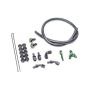Radium Engineering 20-0545 FUEL RAIL PLUMBING KIT, GM LSA/LS9