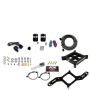 Nitrous Express 63040-00 4150 SINGLE ENTRY BILLET CROSSBAR PLATE SYSTEM, (50-300HP) WITHOUT BOTTLE