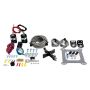 Nitrous Express 63541-00 4150 Covert Crossbar Plate System,Pro Power 100-500Hp (No Bottle)