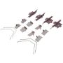 Stoptech 305.11640 Street Select Brake Pads - Rear