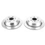 PowerStop AR82189XPR PowerStop Evolution Performance Drilled, Slotted & Plated Brake Rotor Pair