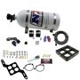 Nitrous Express 63070-10 DOMINATOR SINGLE ENTRY BILLET CROSSBAR STAGE 6, (50-300HP) W/10LB BOTTLE