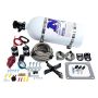 Nitrous Express 63071-10 4500 Covert Crossbar Plate System, Stage 6 50-300Hp (10# Bottle)