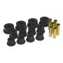 Prothane 4-1008-BL 94-01 Dodge Ram 2/4wd Rear Spring & Shackle Bushings - Black