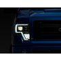 Raxiom T546755 09-14 Ford F-150 Axial G4 Light Bar Switchback Projector Headlights- Blk Housing (Clear Lens)