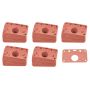 Metering Block Gaskets 2-Circuit 100-pack