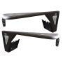 Fishbone Offroad FB23112 97-06 TJ Wrangler Rubicon and Unlimited Front Tube Fenders w No Flares