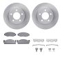 Dynamic Friction 6412-42049 Rotor Kit