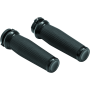 Kuryakyn 5941 Thresher Grips Dual Cable Black