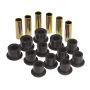 Prothane 6-1027-BL 98-08 Ford Ranger Rear Leaf Spring Bushings - Black