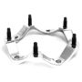 Wilwood 270-2189C Wheel Spacer - Wide 5 - 2in - Coarse Studs