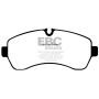 EBC Brakes UD1268 Ultimax OEM Replacement Brake Pads