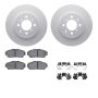 Dynamic Friction 4512-59104 Rotor Kit