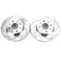 PowerStop EBR1405XPR PowerStop Evolution Performance Drilled, Slotted & Plated Brake Rotor Pair