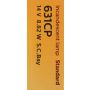 Philips 631CP Philips Standard Miniature 631 Pack of 10