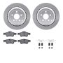 Dynamic Friction 4512-63222 Rotor Kit