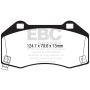 EBC Brakes DP32286C Redstuff Ceramic Low Dust Brake Pads