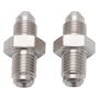 Russell 641451 Performance -3 AN Metric Adapter Fitting (2 pcs.) (Inverted Flair)