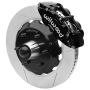 Wilwood 140-16458 63-87 C10 CPP Spindle FNSL6R Front BBK 14in Slotted 6x5.5 BC - Black