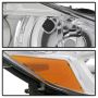 xTune 13-14 Subaru Legacy/Outback Passenger Side Headlight - OEM Right (HD-JH-SLEG13-OE-R)