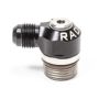 Radium Engineering 20-1000-0808 8AN ORB SWIVEL BANJO TO 8AN MALE