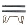 All Balls Racing 18-7018 96-03 Kawasaki ZX750 (Ninja) ZX7R Brake Pad Retaining Pin Kit - Rear