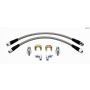 Wilwood 220-8338 Flexline Kit 1988-1996 Corvette w/ SL4 or SL6 Front Caliper