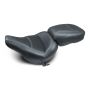 Mustang Motorcycle 75881 Mustang 18-21 Harley Heritage Classic & Deluxe Standard Touring Passenger Seat - Black