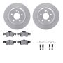 Dynamic Friction 4512-63181 Rotor Kit