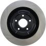 Stoptech 06-10 Corvette (Z06) / 10 Corvette Grand Sport Front Premium High Carbon Cryo Rotor