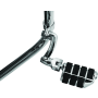 Kuryakyn 4574 Longhorn Offset Dually ISO Peg With 1-1/2in Clamp Chrome