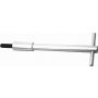 RACING POWER CO-PACKAGED RPCR6018 Silver Alum T-Bar Wing N ut 4In With 1/4-20 (4)