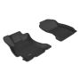 3D MAXpider 2014-2018 Subaru Forester Kagu 1st Row Floormat - Gray