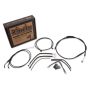 Burly Brand B30-1108 Control Kit 16in - Black