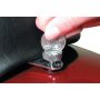 Mustang Motorcycle 78044 Mustang Harley Early H-D Applications 1/4-28 Qtr Turn Screw Mounting Hardware