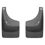 WEATHERTECH WEA120077 18-   Chevy Equinox Rear Black No Drill Mudflaps