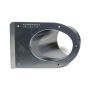SCHOENFELD SCH400TSS-45 Tail Pipe Saver 4in Silver 45 Degree