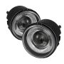 SPYDER 5015846 Projector Fog Lights w/Switch - Clear