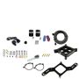 Nitrous Express 63571-00 4500 Covert Crossbar Plate System, Pro Power 100-500Hp (No Bottle)