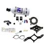 Nitrous Express 63571-05 4500 Covert Crossbar Plate System, Pro Power 100-500Hp (5# Bottle)