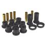 Prothane 82-00 GM S-Series 2/4wd Rear Spring & Shackle Bushings - Black