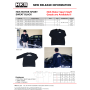 HKS 51007-AK254 MOTORSPORT SWEATSHIRT BLACK S