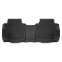 Husky Liners 17-18 Cadillac XT5/17-18 GMC Acadia 2nd Row Bench X-Act Contour Black 2nd Seat Liners
