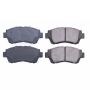 PowerStop 16-476 PowerStop - Z16 Low-Dust Ceramic Brake Pads