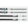 Wilwood 330-11985 Parking Brake Cable Kit Internal P-Brake 56-62 Vette