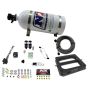 Nitrous Express 40071-10 Dominator HITMAN PLUS (50-100-150-200HP) WITH 10LB BOTTLE