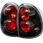 SPYDER 5002235 Euro Style Tail Lights - Black
