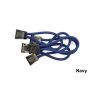Fishbone Offroad FB51279-T Zipper Pulls (Navy) FB51279-T