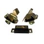 ENERGY SUSPENSION ENE4-1137G 66-73 Mustang Engine & Trans Mount Set