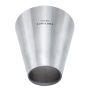 FORTLUFT 4401045 Exhaust Concentric Reducer 1.50''-2.90'' Stainless Steel